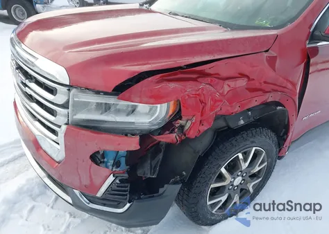 2021 GMC Acadia Awd Sle z USA, uszkodzony, nr VIN 1GKKNRLS2MZ205787